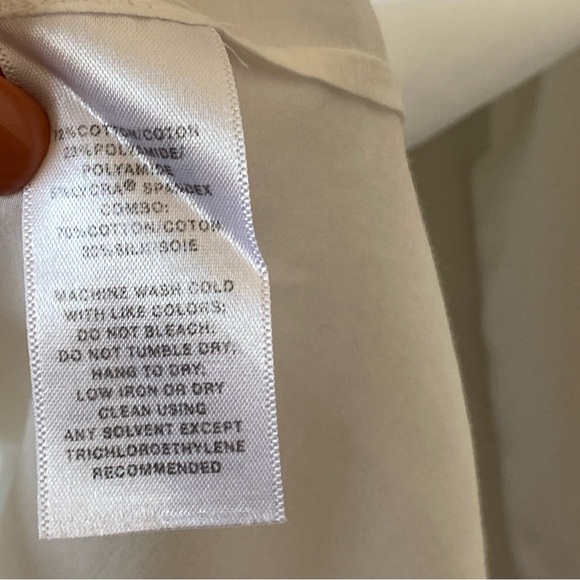 Lafayette 148 New York Crisp White Shirt - Picture 6 of 8
